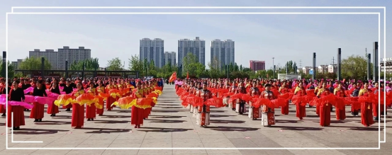 全民健身 | 山西大同康姿百德成功舉辦歌舞展演活動